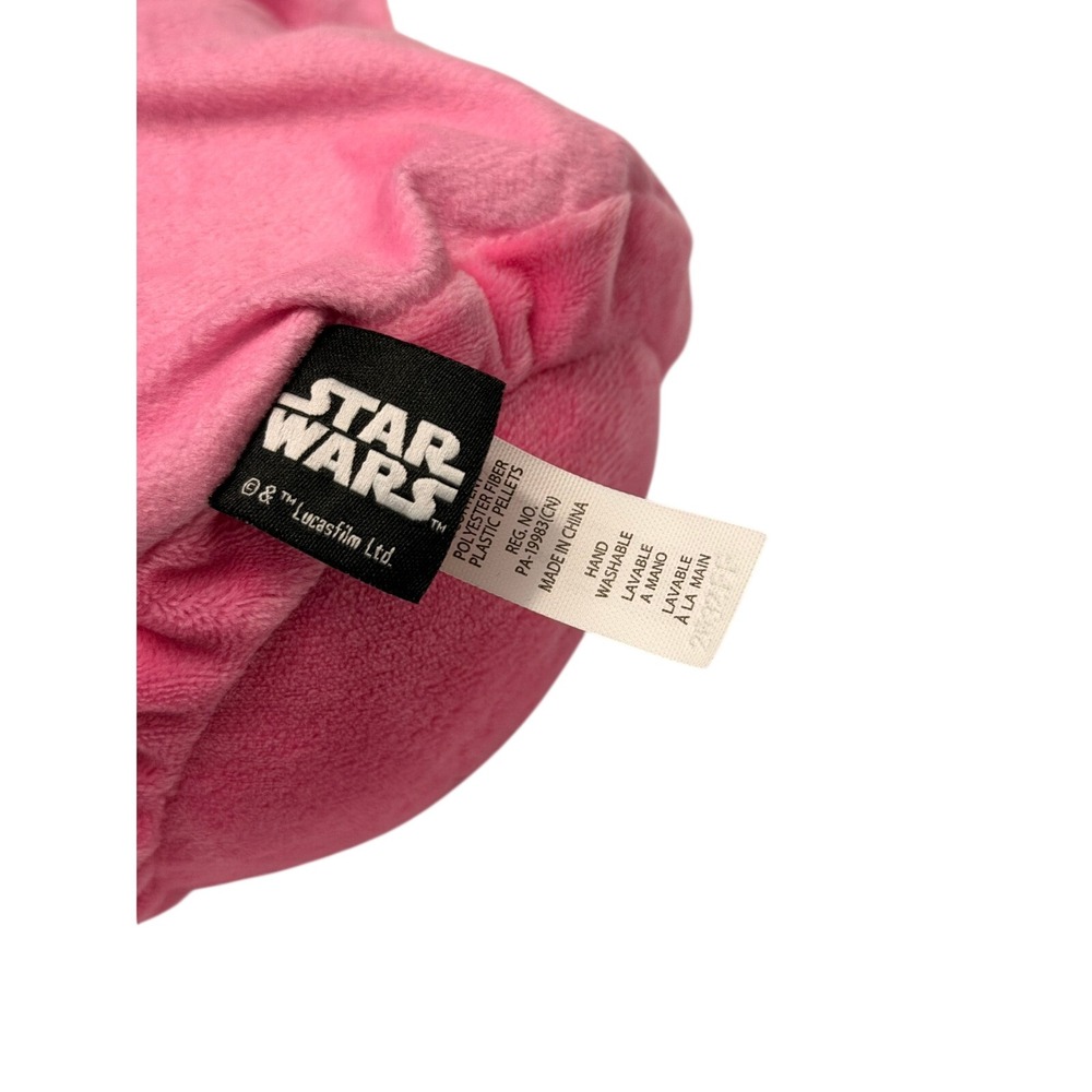 Mattel Star‎ Wars The Child Plush Toy Pink Outfit Scarf Adorable Collectible - Picture 3 of 4
